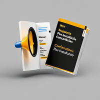 Suporte Pós-Instalação Continuamos a oferecer suporte após a instalação, garantindo que suas operações continuem a funcionar com eficiência máxima.